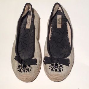 Simply Vera by Vera Wang tan espadrilles 7.5